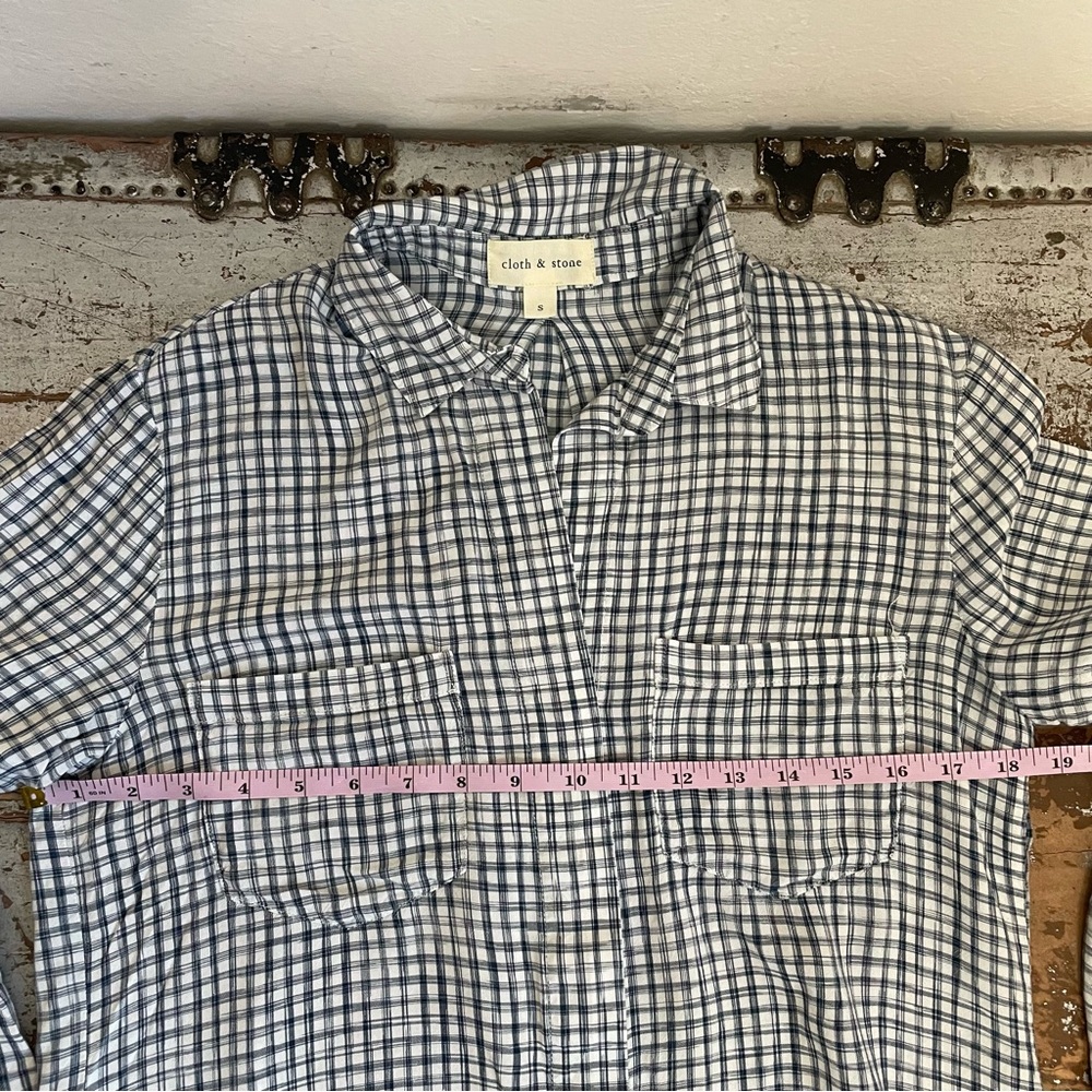 Cloth & Stone Button Down Shirt - Picture 14 of 16